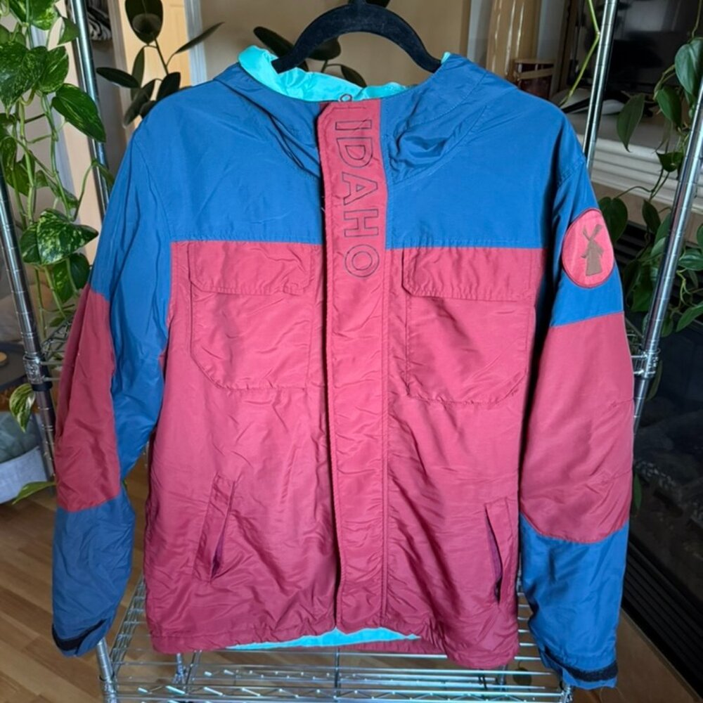 Vintage Dutch Bros Idaho Puffer Jacket